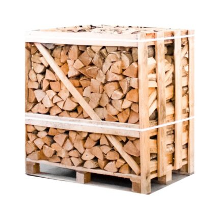 Palette bois de chauffage en frêne 25 cm