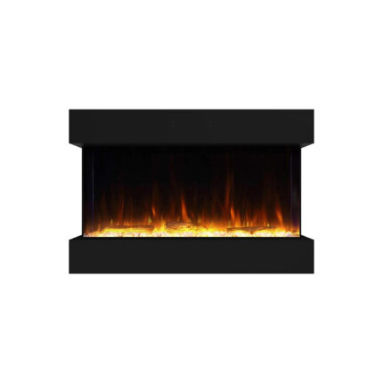 Cheminée Murale Électrique Feroza 101 cm