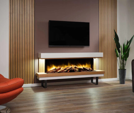 Flamerite Fires Elara 1300