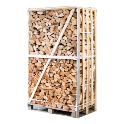 Palette de bois de chauffage bouleau et de frêne 25 cm
