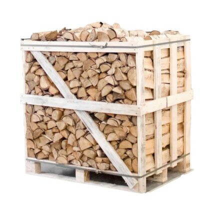 Bois de chauffage en bouleau et frêne de 25 cm